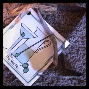 Martini cookie cutter